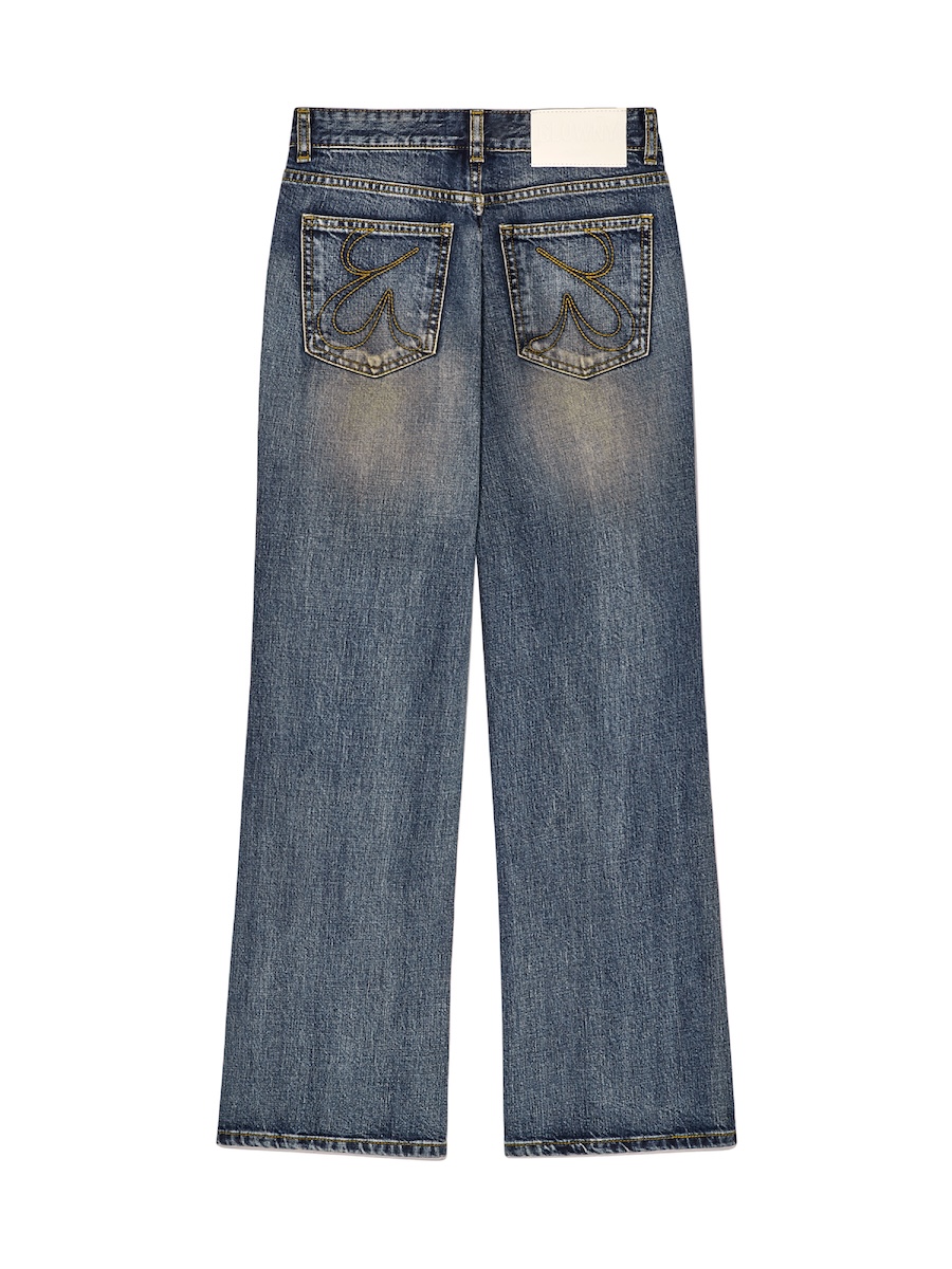 パンツ Glowny THE RODEO JEANS (VINTAGE BLUE) MUSINSA | GLOWNY THE RODEO JEANS (VINTAGE BLUE)